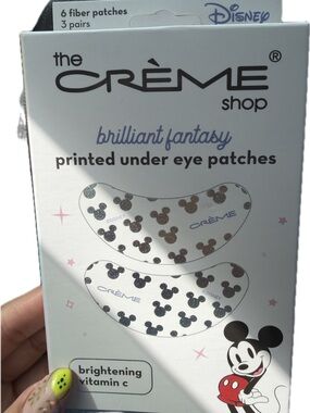 Crème Shop eye patches